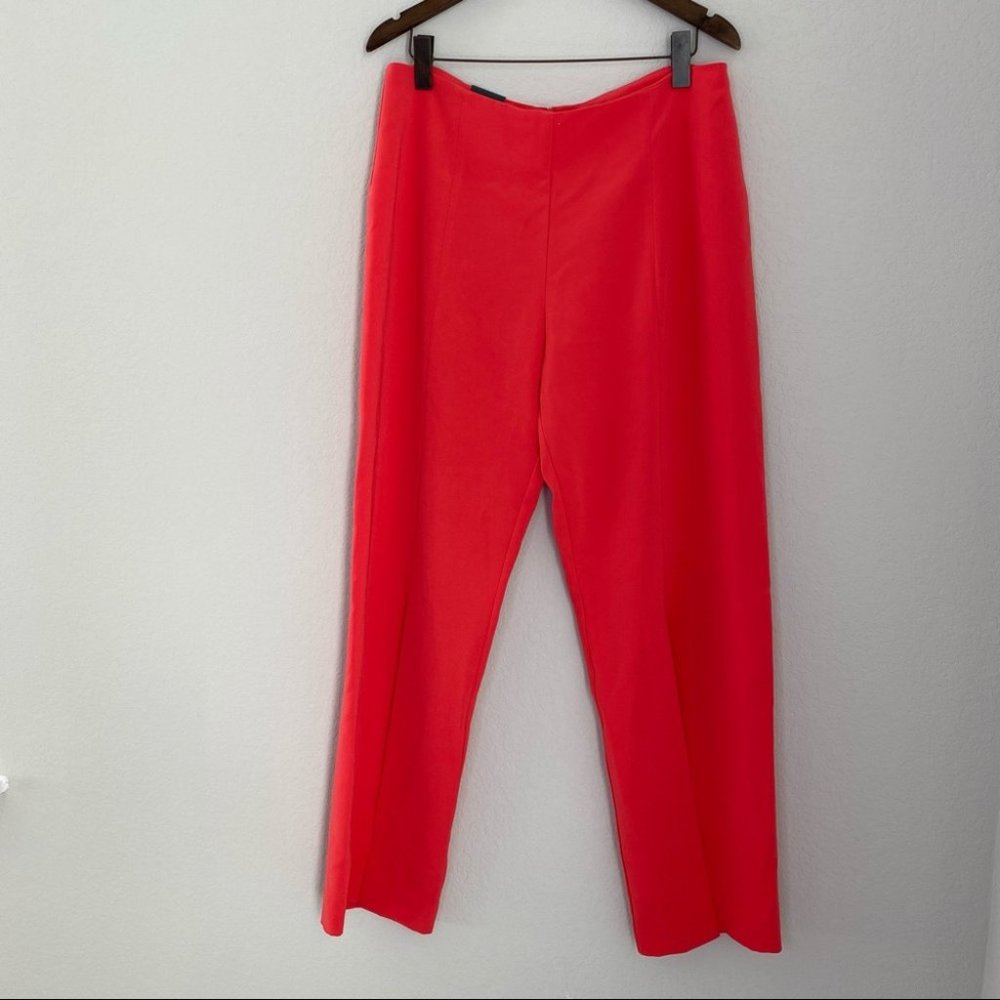 Madison slit front work pants le marais size 14